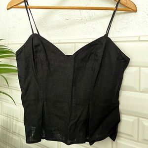NEW Express Linen Blend Cami - Size S